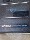 Casio Personal Mini Calculator   Casio Ac Adapter  Vintage Works  Jih