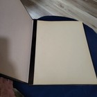 Vintage Brown Scrapbook  Unused 