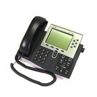  lot Of 5  Cisco Cp-7961g Unified Ip Phone 7961g Voip W  Handset  And Stand