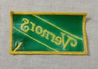 Vintage Vernors Ginger Ale Soda Hat Or Uniform Embroidered Patch 3 5 X 2 Unused