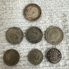 Lot Of 13 Silver  varied Compensation  World Coins