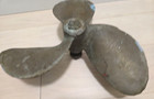 3 Blade Motorboat Prop Solid Brass Propeller