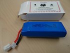 Contixo F6 Spare Extra Replacement Battery For Quadcopter Drone 2300mah Lipo