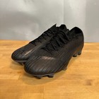 Nike Mercurial Vapor 12 Elite Fg Triple Black Soccer Cleats  ah7380-001  Size 6