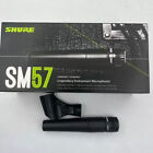 Shure Sm57-lc Cardioid Wired Dynamic Instrument Microphone Us Stock Sm57 New