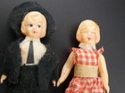 Vintage Jointed Celluloid Dolls 3 1 2  Made In Japan