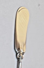 1 Grand Baroque Flat Solid Sterling 6 3 8  Butter Knife Good Condition Have 12