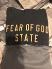 Size S Brand New Fear Of God Essentials Black  State Sweatshirt 100  Authentic