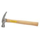 16 Oz  Claw Hammer With Wood Handle