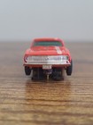 Vintage Tyco Red Camaro Slot Car 1968 Plate  1 Phantom 9v Tested No Track Test