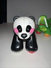 Lot 3 Fisher Price Amazing Animal Panda Unicorn Alligator Click Clack Rattle Guc