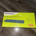 Netgear  Prosafe  gs116  16-ports External Switch Sealed