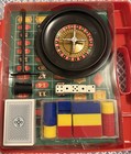 Excalibur Classic Parlor Game Casino Set Complete 2001 Roulette Blackjack Poker 