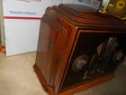 Vintage Clarion 400 Auburn  Tube Radio