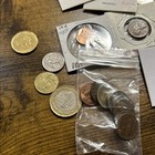 Mixed Coin Lot Vintage U s  Silver Coins Other Countries Rare Old And New Lot