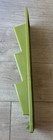 Vtg  Fesco Avocado  Green Plastic 19   x 5 5    Hanging Mail Organizer   Key Holder