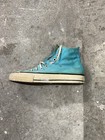 Vintage Converse Chuck Taylor All Star Teal Teal Blue Green Made In Usa Size 7