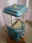 Vintage Oak Mfg Co Acorn 1   Gumball candy Vending Machine With Lock   Key