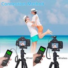 Intervalometer Remote For Nikon - Wireless Timer Shutter Release Remote Contr   