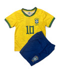 Neymar Jr  Brazil Home Kids Kit