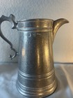 Vintage Wilton Pewter Drinkware Set     4 Tankards   Pitcher     Usa Barware Tavern