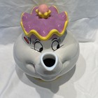 Zrike Brands Disney Princess Mrs  Potts Ceramic Teapot W  Lid