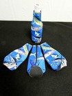 Marlin Tuna Wahoo Dolphin Long Neck Bottle Holder Insulator Koozie Gamefish G6