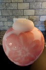Fenton Art Glass Kelsey Bomkamp Cameo Poinsettia Ginger Jar Le  276 450 5302 Ht