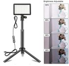 Led Photography Video Light Panel Lighting Photo Studio Lamp Kit For Shoot Live