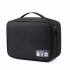Travel Cable Organizer Bag For Electronics Usb Charger Cord Storage Case Carrier