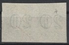 Chile 1861-62 Sc 13 Yv 10 Pair Last London Printing - 20c Columbus 4 Margins Xf