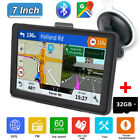 Car Truck Gps Navigation 7 Inch Touch Screen 2023 Maps Spoken Direction 32g Card
