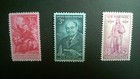3 Cents  commemorative  Vintage United States Postage Stamps Lot Of  3 