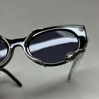 Appassal Vintage Metal Snake Sunglasses Black Frame grey Lens Ap3621  new 