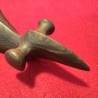 Vintage Pop-eyed Fan Tail Bird Stone