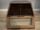 El Rey Del Mundo 4 Drawer Lacquer Finish Humidor W  Cedar Interior 50 Cigars