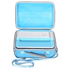 Hard Document Scanner Carrying Case For Plustek Photo Scanner - Ephoto Z300  Sca