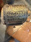 Antique Wizard Pencil Sharpener Spengler-loomis Mfg  Chicago 1910s Made In Usa
