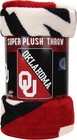 Northwest Ncaa Unisex-adult Micro Raschel Throw Blanket 46  X 60   Halftone 