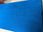 Liberator Wedge Pillow Royal Blue Removable Washable Zip Cover 23  X 6   