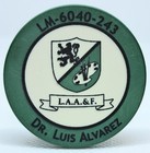 Rare Vintage Caribbean Casino Moncada Casino Chip Roulette Black 1940 s