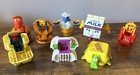Vintage Mcdonald   s Changeable Happy Meal Toys Lot Of 8