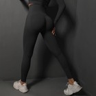 Seamless Women High Waist Booty Lifting Gym Leggings  Yoga Pants