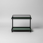 Double-level Storage Rack Versatile Countertop Shelf Organizer Living Room