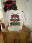 Mfdoom Samurai Screen Print T Shirt By Skeeveco-2xl- Brand New Never Worn