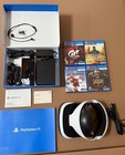 Sony Playstation 4 Ps4 Vr Virtual Reality Headset Bundle Cuh-zvr2   read  