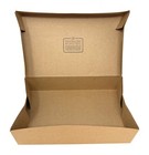 Coach Box 10   x 6   x 2 5  Brown Empty Purse Belt Box
