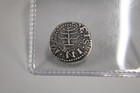 1652 Massachusetts Pine Tree Silver Shilling 6 Pence Rare Coin Very Nice