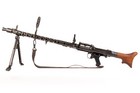 Denix Mg 34 Non-firing Machine Gun Full Size Display Prop With Sling And Sight