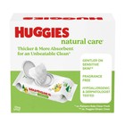 Huggies Natural Care Sensitive Unscented Baby Wipes - 1344ct